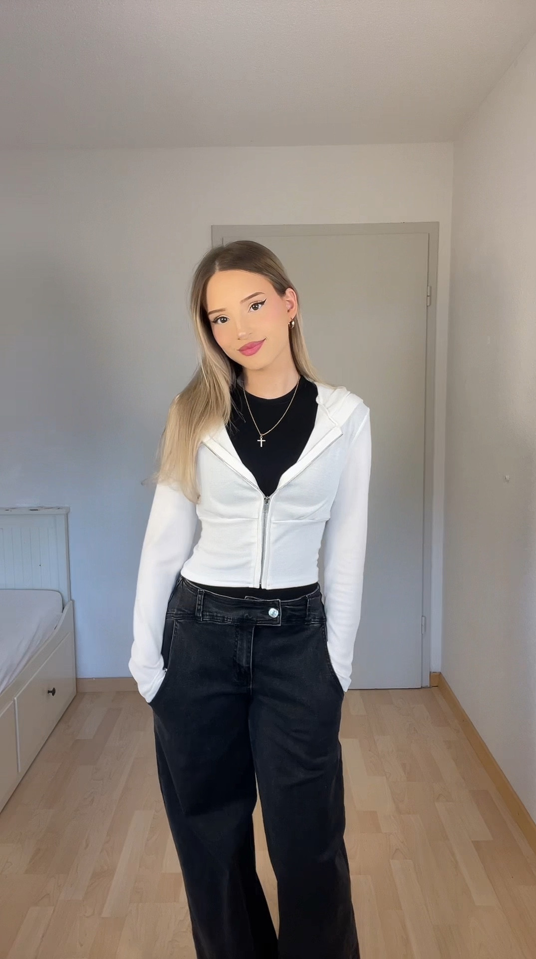 baggy outfit