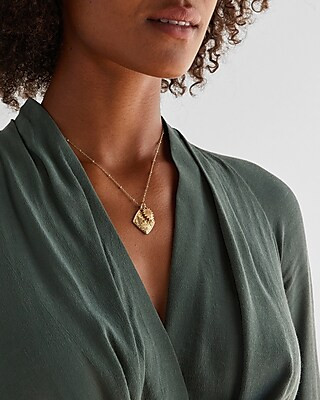 Evil Eye Pendant Necklace | Express