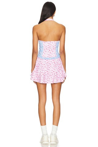 LoveShackFancy Tierney Dress in Windsor Petal Print Mix from Revolve.com | Revolve Clothing (Global)