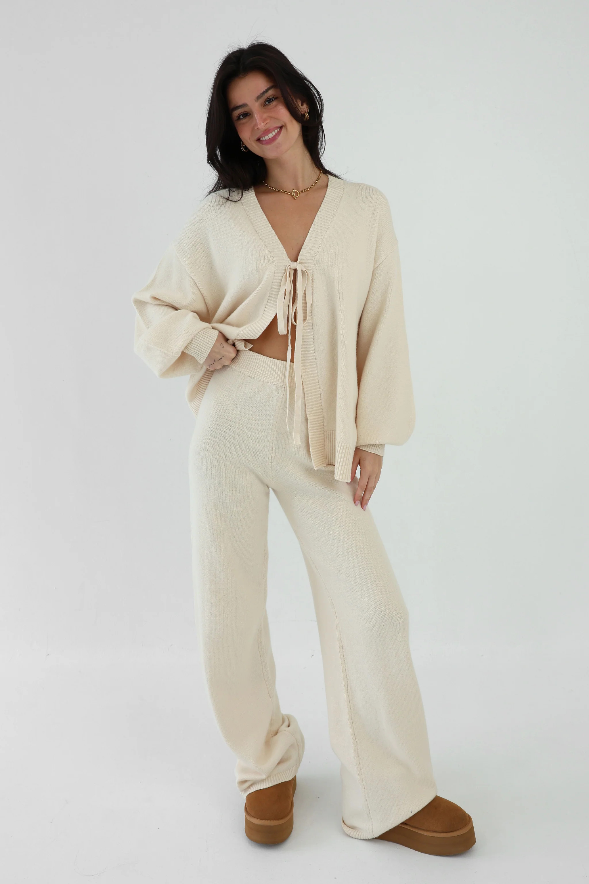 Shaken Espresso Set in Ecru | Grey Bandit