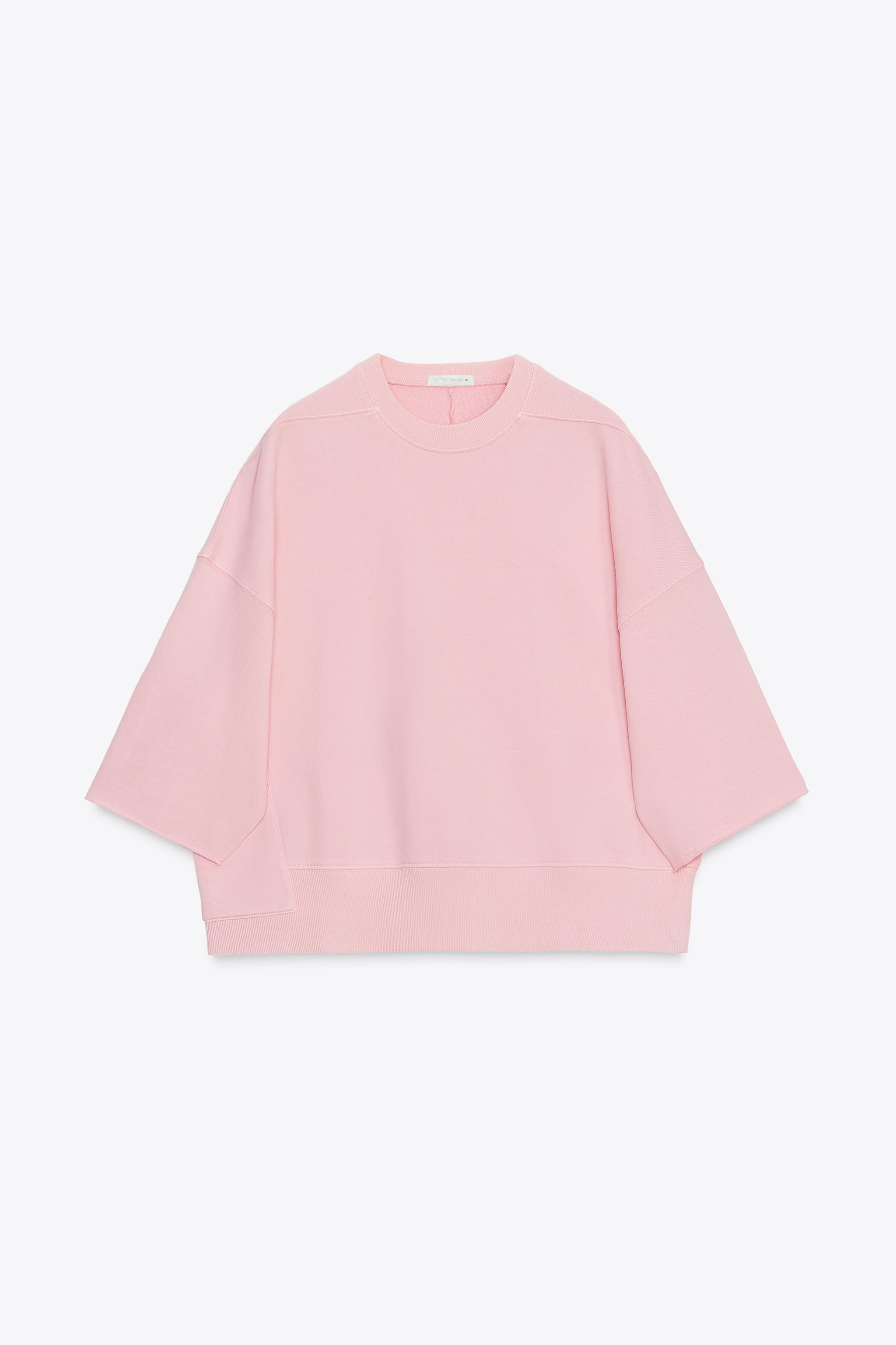 WASHED SWEATSHIRT | Zara US