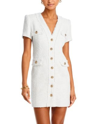 Anne Tweed Mini Dress | Bloomingdale's (US)