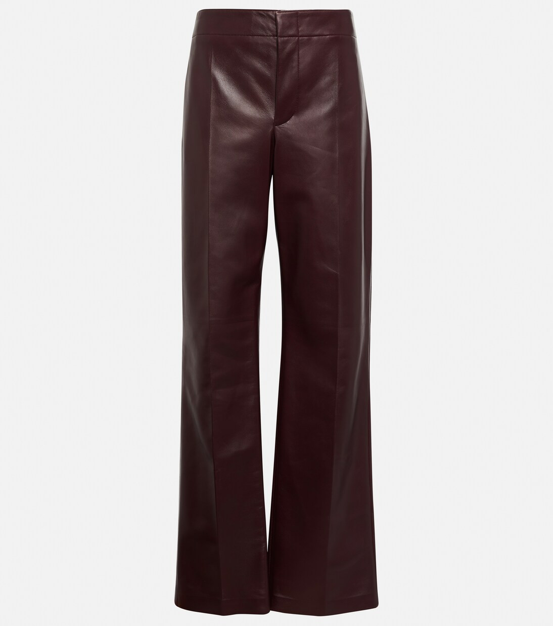 Leather wide-leg pants | Mytheresa (US/CA)