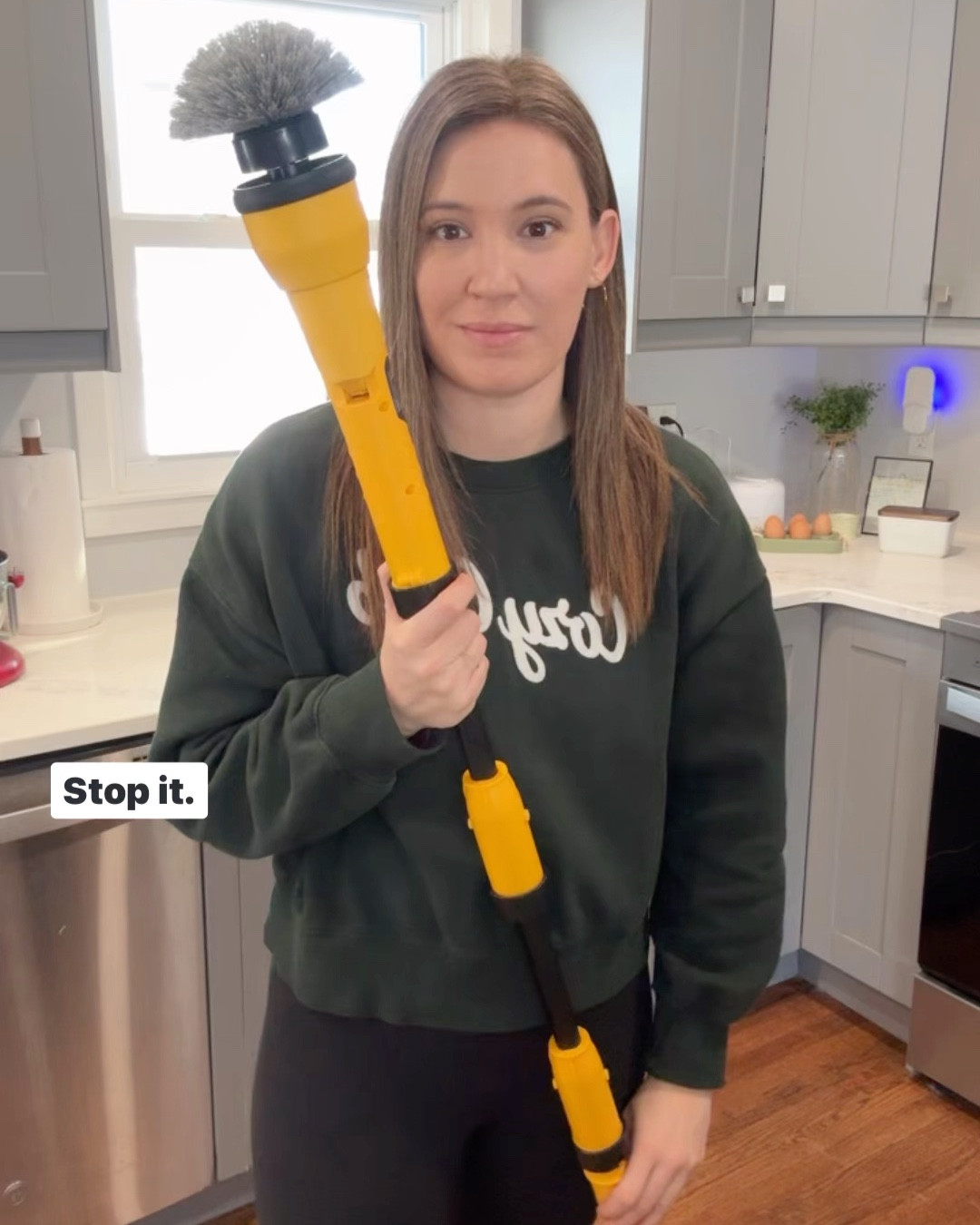 Listen to me when I say this thing is a life changer and you need to get it. 

My shower is a pain in the
Butt to clean and no matter what I scrub with I just can’t get it clean enough. 

So I’m bringing in back up with a straight power tool lol! 



#LTKFindsUnder100 #LTKSaleAlert #LTKHome