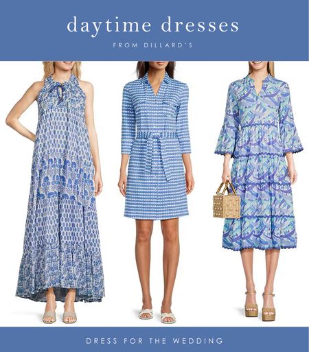 Casual dresses for bridal showers, baby showers, graduation parties, family photo outfits, brunch and spring and summer parties. Daytime dresses, spring dress, style over 40, Blue casual dresses. Coastal grandmother style 💙 Follow Dress for the Wedding for cute dresses, sale alerts, wedding style and decor! Visit us at dressforthewedding.com for more! 

#LTKSeasonal #LTKwedding #LTKover40