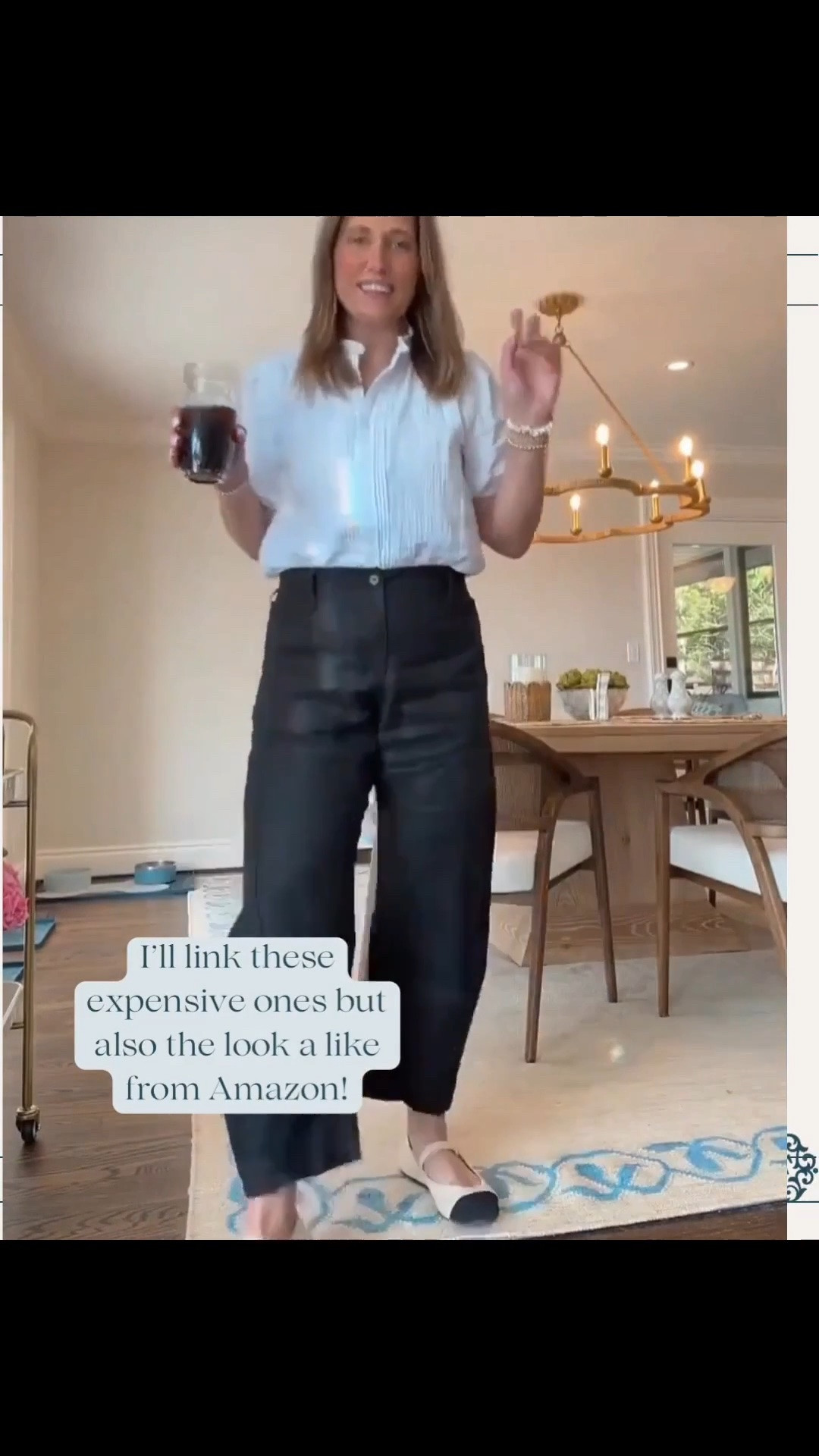 These pants look so similar, and we love finding affordable options that give you the same look for less. Both are great choices if you’ve been eyeing this style but want to compare your options. One is even on sale right now, making it an especially good find.

#LTKSeasonal #LTKOver40 #LTKMidsize