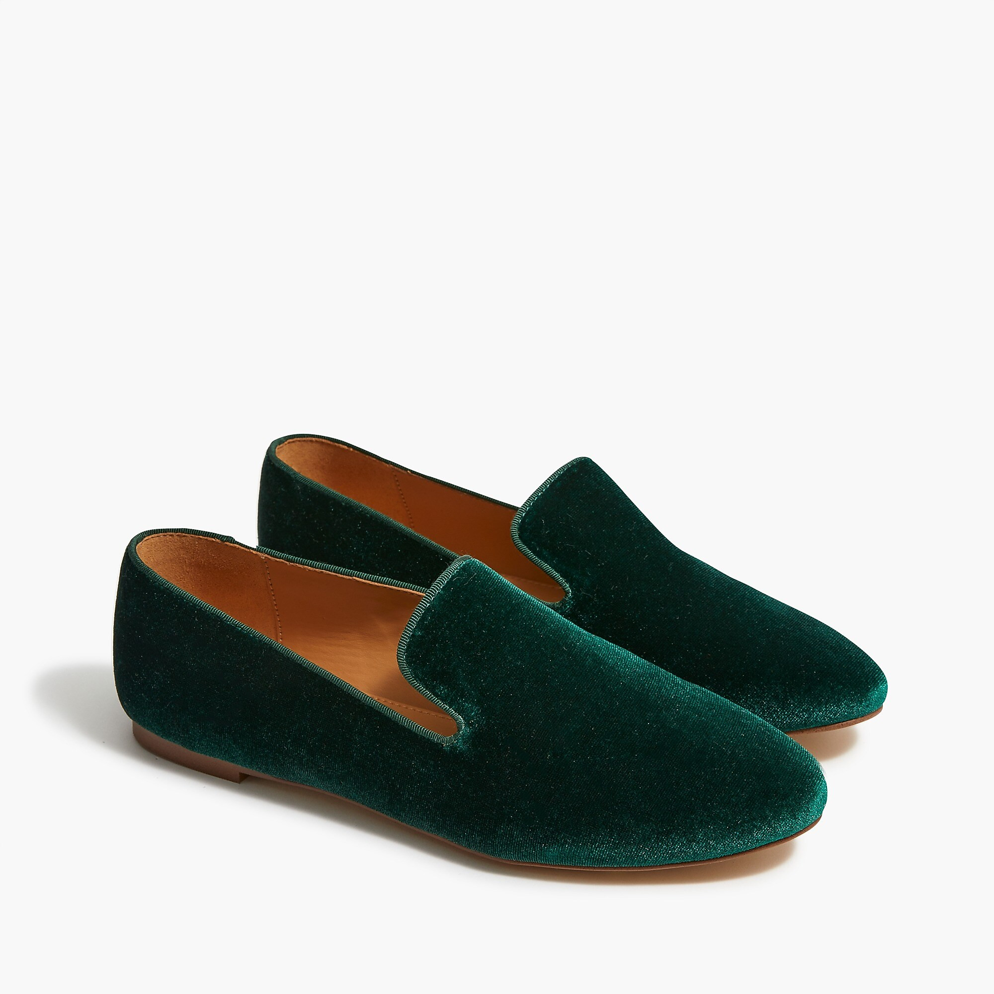 Velvet loafers | J.Crew Factory
