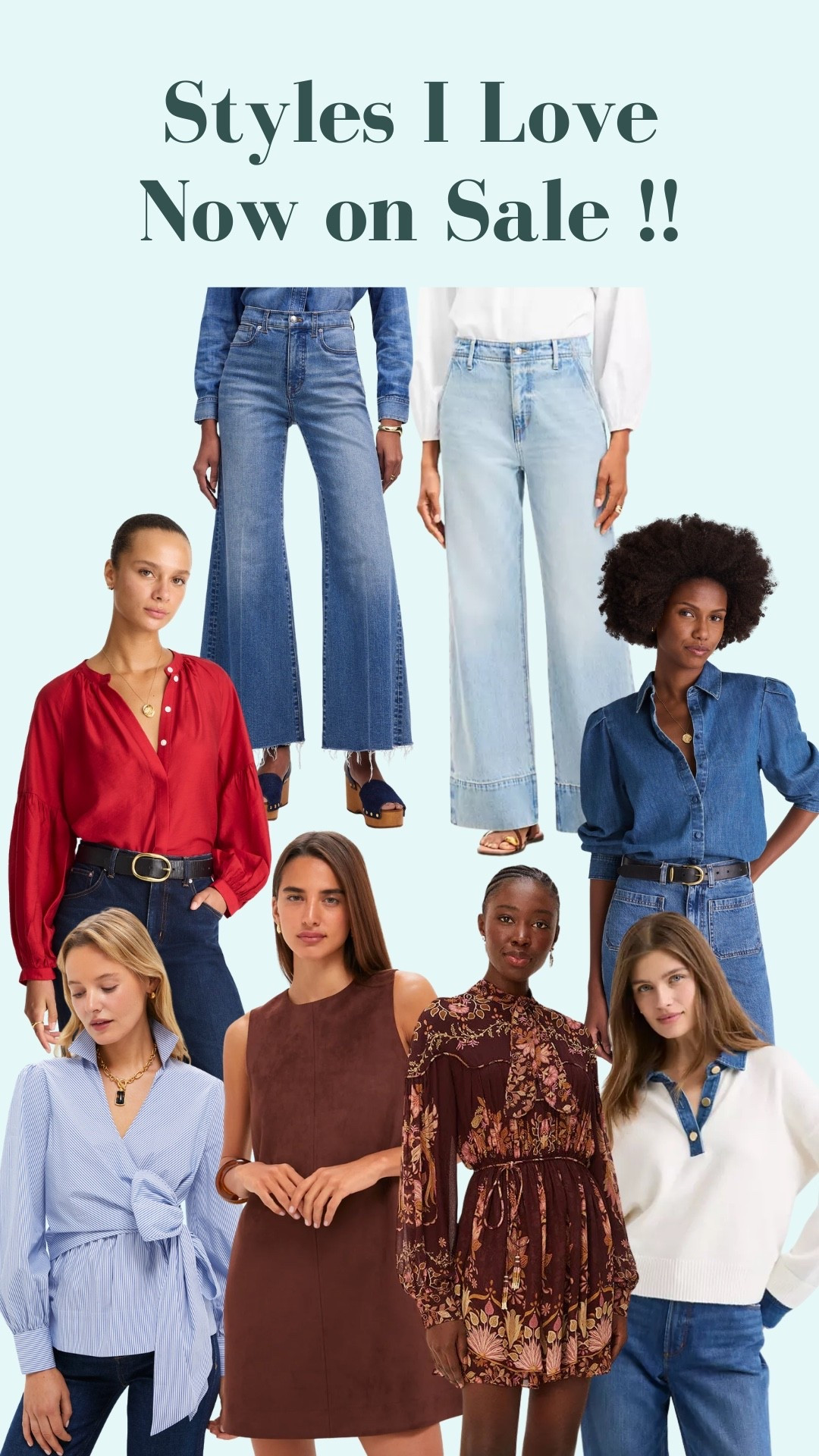 Loving these styles !!! 🤍

#LTKSaleAlert