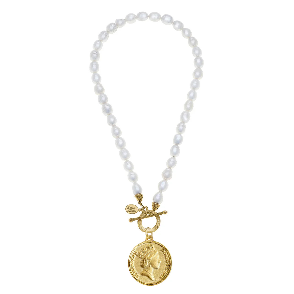 Queen Elizabeth Coin Necklace | Susan Shaw