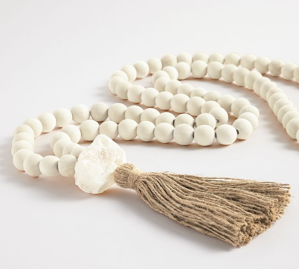 Mango Wood Contentment Beads | Pottery Barn (US)