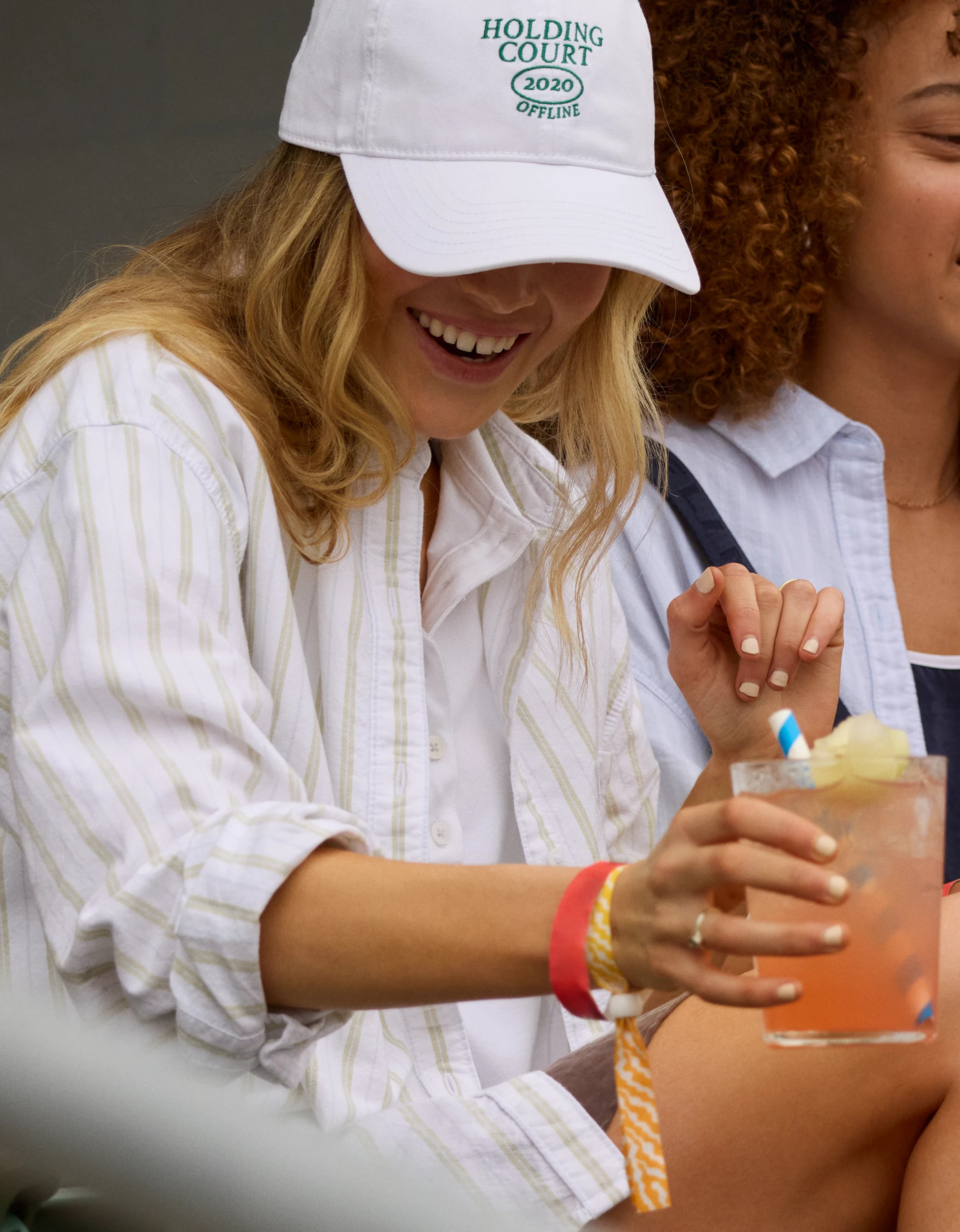 OFFLINE By Aerie Bungee Twill Baseball Hat | Aerie