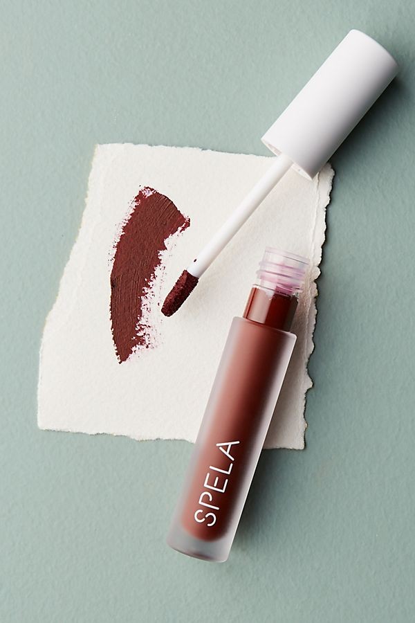 Spela Matte Liquid Lipstick | Anthropologie (US)