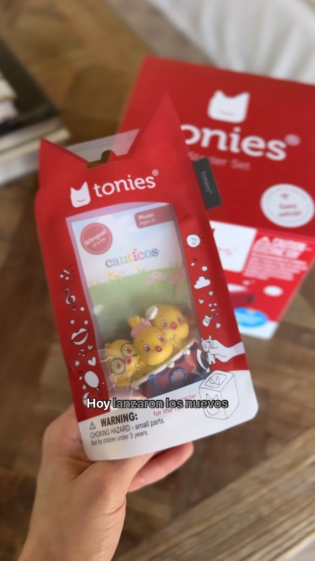 Just in time for gifting season! The new Canticos for Tonies is here—and it’s perfect for toddlers and bilingual (or hi-lingual) families like ours. Songs, stories, and culture in both English and Spanish, all in one adorable Tonie! A must-have for playtime or bedtime.

#LTKKids #LTKFamily #LTKBaby