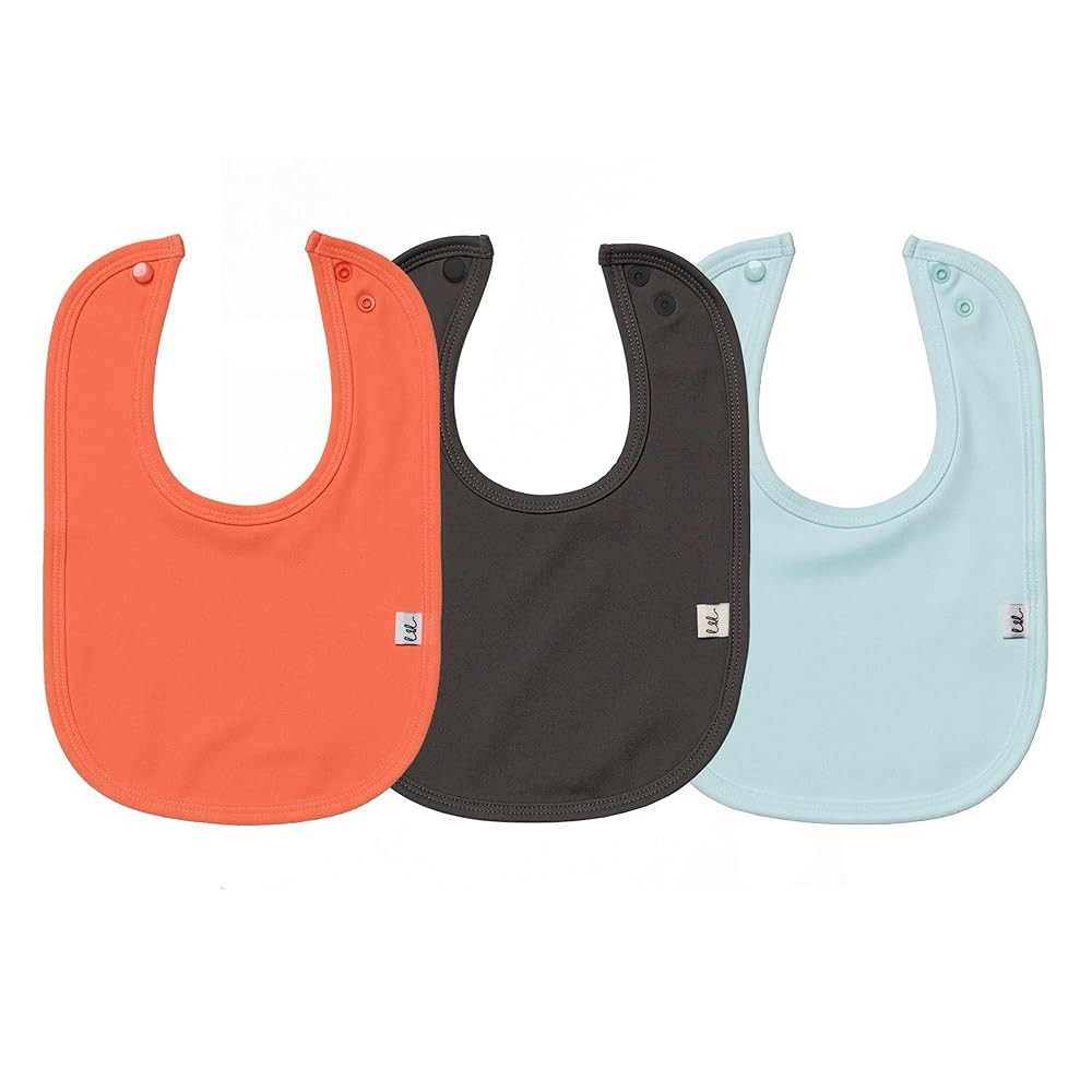 Leya & Lior 3-Pack Premium Instant Drying Baby Bibs - Unisex Boys & Girls StayDri Bib | Amazon (US)