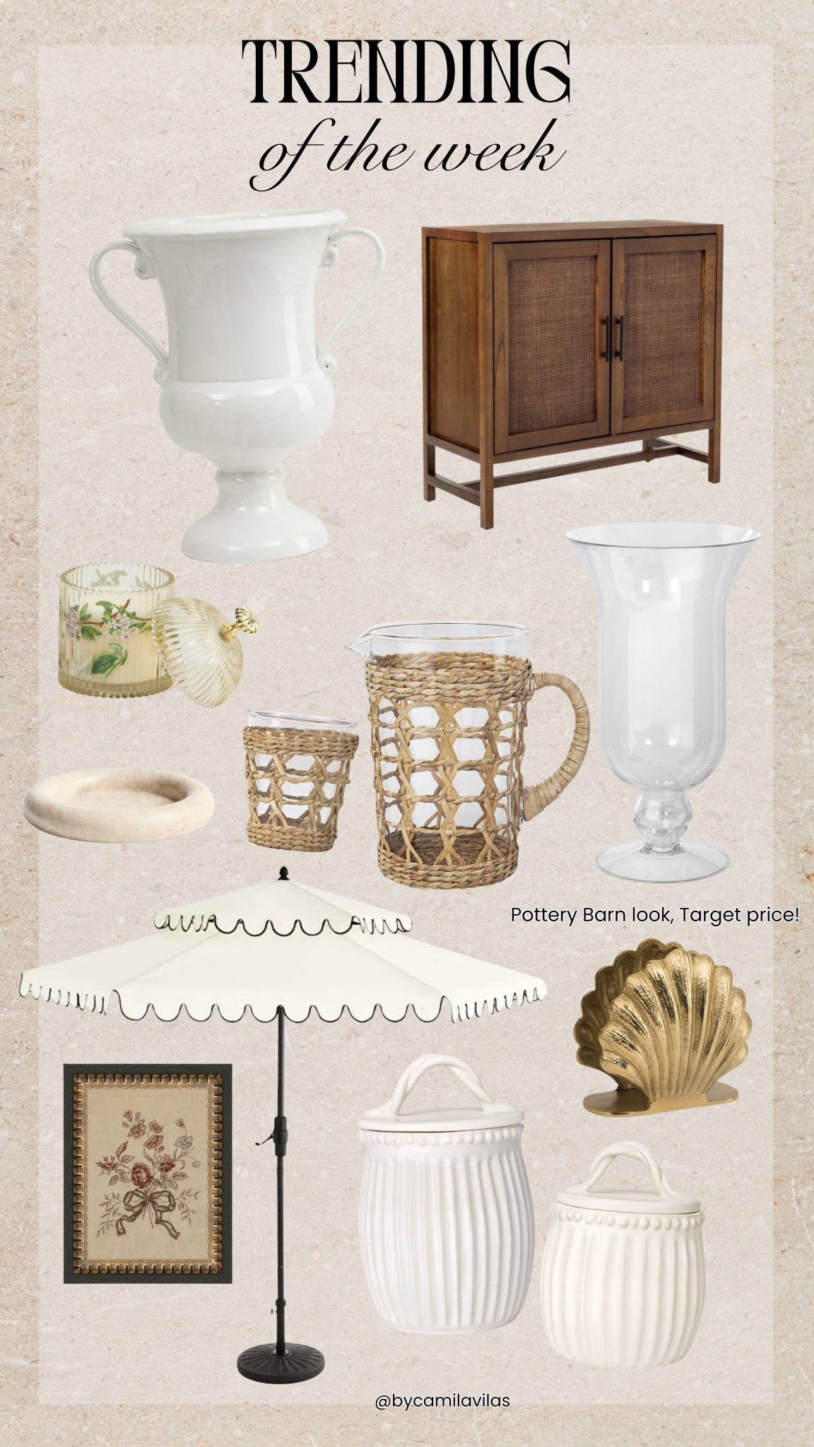 Trending in home this week! All affordable finds from @Target , @amazon @hm @tjmaxx and @athome 


Spring summer decor finds, affordable home decor, 

#LTKHome #LTKSeasonal