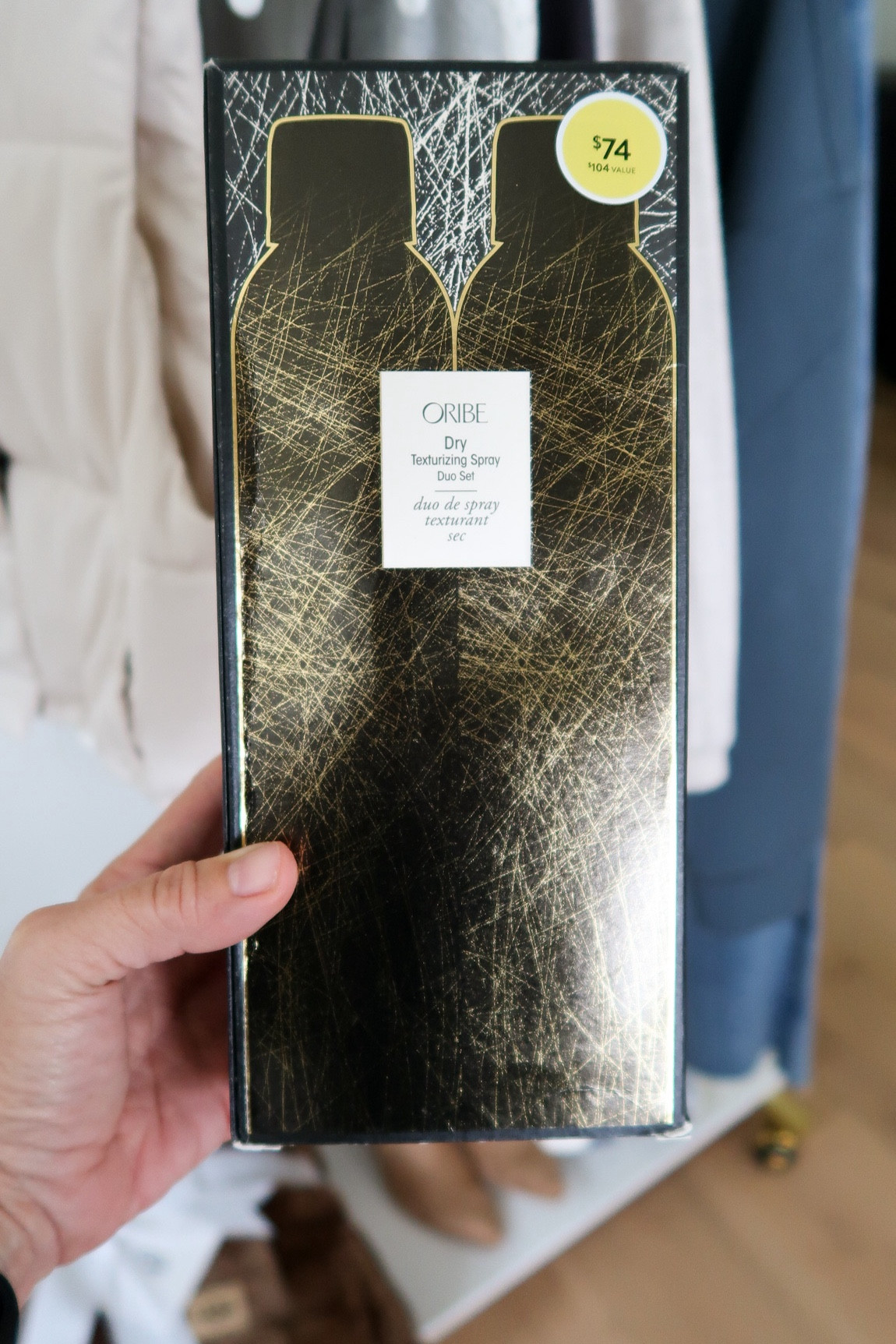 Nordstrom Sale - What I bought! 

I was out of my beloved Oribe texture spray, so I stocked up on that while it’s on sale. It’s one of my favorite hair styling products for several years now.

#LTKxNSale #LTKSaleAlert #LTKSeasonal