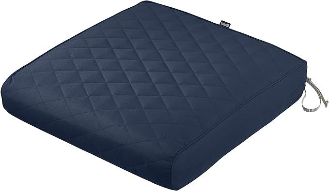 Classic Accessories Montlake Water-Resistant 25 x 25 x 5 Inch Square Outdoor Quilted Seat Cushion... | Amazon (US)