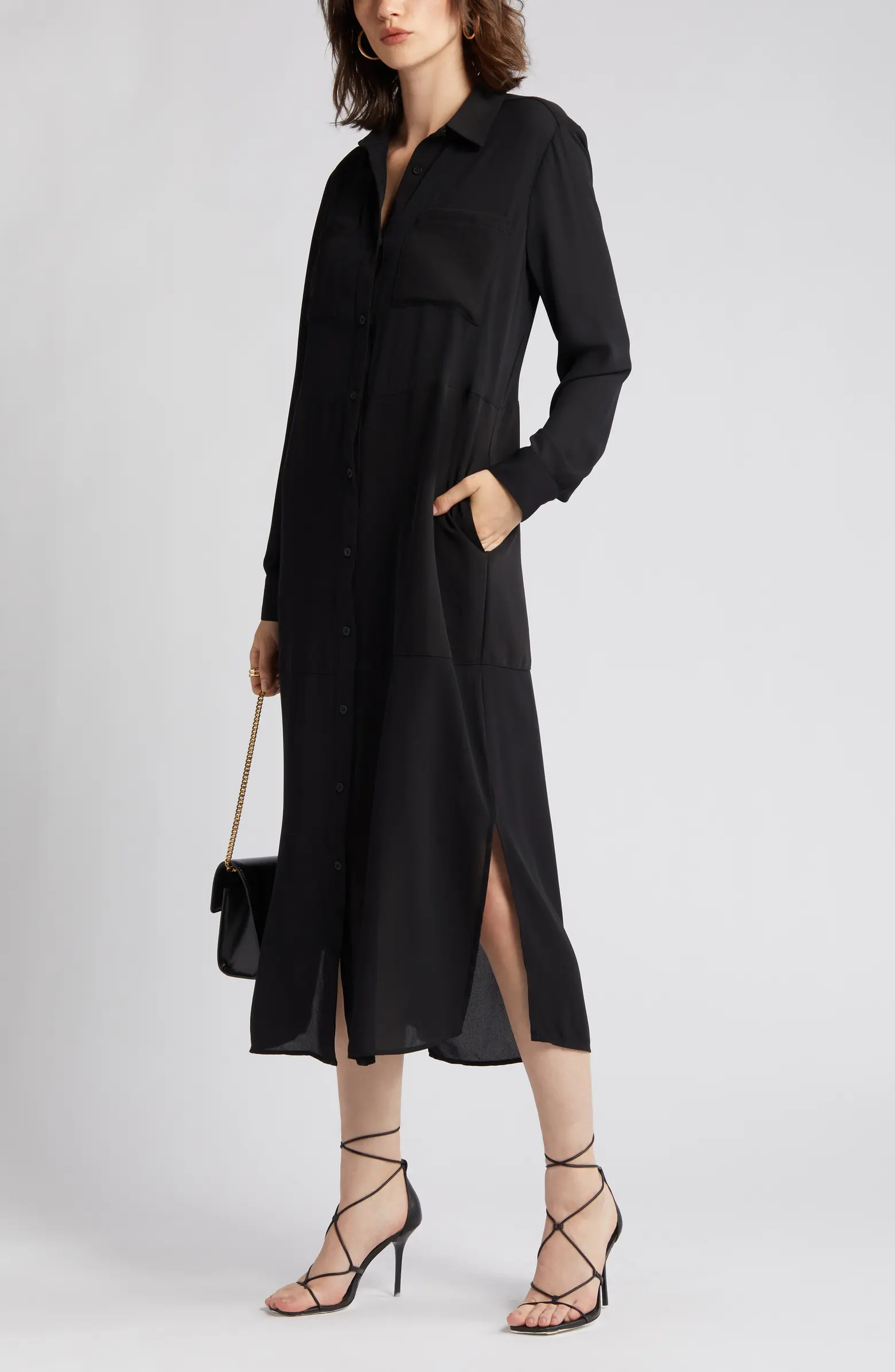 Long Sleeve Shirtdress | Nordstrom