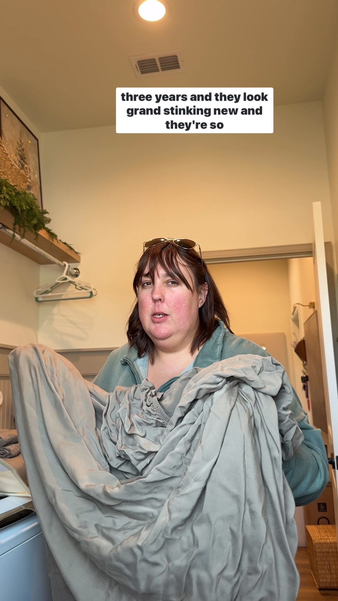 you cannot convince me that these bed sheets aren’t the 🐐 I’ve had mine for 3 plus years and they still look brand new! Absolutely no peeling and wash the best out of everything else I’ve tried! 

#LTKCyberWeek #LTKHome #LTKHoliday