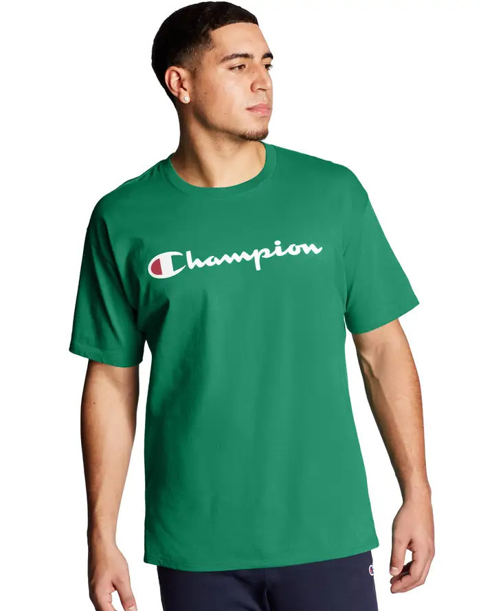 Classic Graphic Tee, Script Logo | ChampionUSA.com (Hanesbrands Inc.)