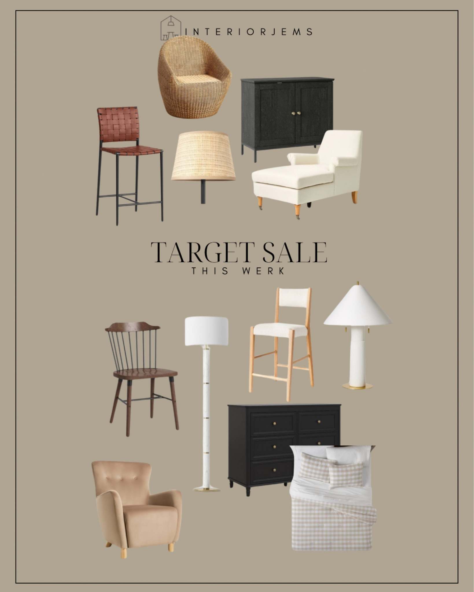 What’s on sale at target this week, furniture on sale, living room, furniture on sale, lighting on sale from target, brown woven, leather barstool, dining chair, Accent chair, lounge, chair, reading, nook, chair, large dresser, marble floor lamp

#LTKstyletip #LTKsalealert #LTKhome