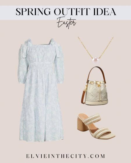 Spring outfit idea - Easter

Easter dress - long dress - floral dress - Tory Burch - pearl necklace - sandals - slip on heel - spring style

#LTKstyletip #LTKshoecrush #LTKunder50