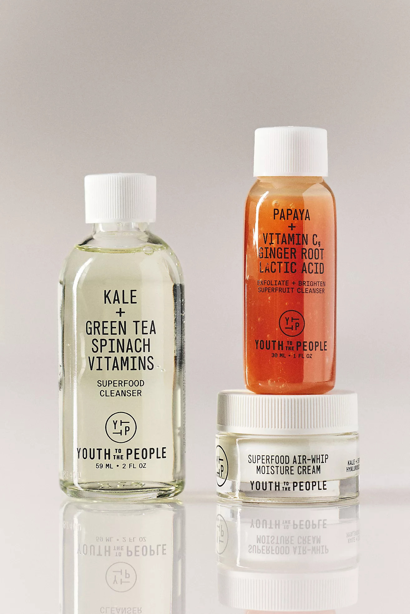 Youth To The People Renew 'N Brighten Skincare Set | Anthropologie (US)