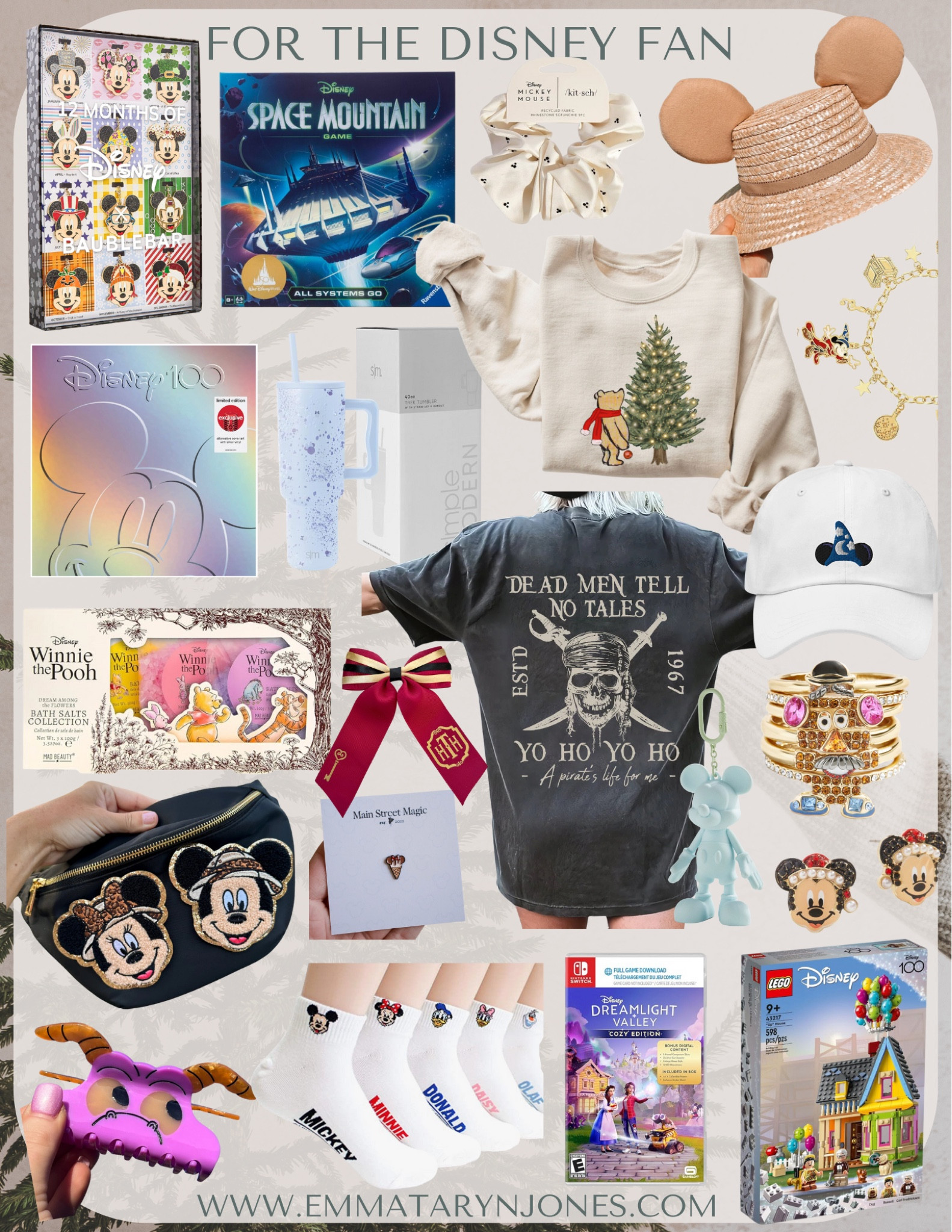 Gift guide for the Disney fan 

#LTKTravel #LTKGiftGuide #LTKHoliday