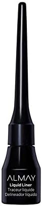 Liquid Eyeliner by Almay, Waterproof, Fade-Proof Eye Makeup, Easy-to-Apply Liner Brush, 221 Black... | Amazon (US)