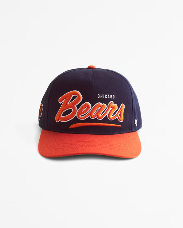 Chicago Bears Snapback Hat | Abercrombie & Fitch (US)