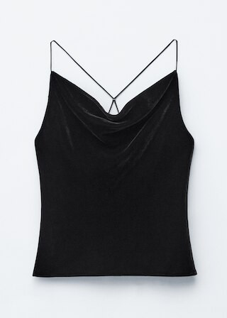 Clothing/Tops & Tees/Sleeveless tops/Strappy Velvet Top$ 39$ 79Final saleBlack0246Few left8101214... | & Other Stories - US