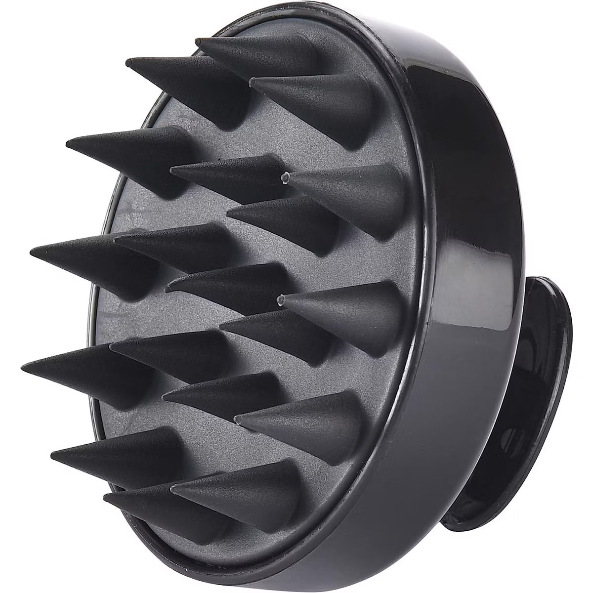 TranquilBeauty Scalp Massager Shampoo Brush, Exfoliator for Dandruff Removal, Black | Target