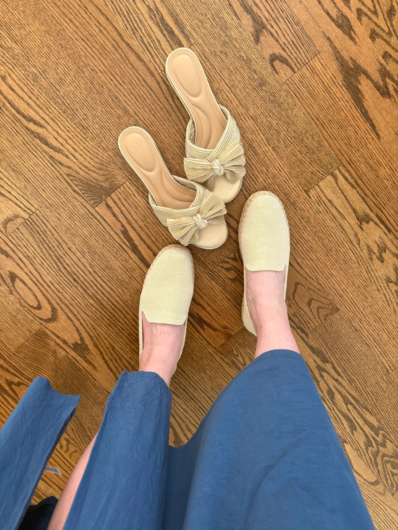 Guess I’m into gold shoes right now 

#LTKStyleTip #LTKMidsize #LTKShoeCrush