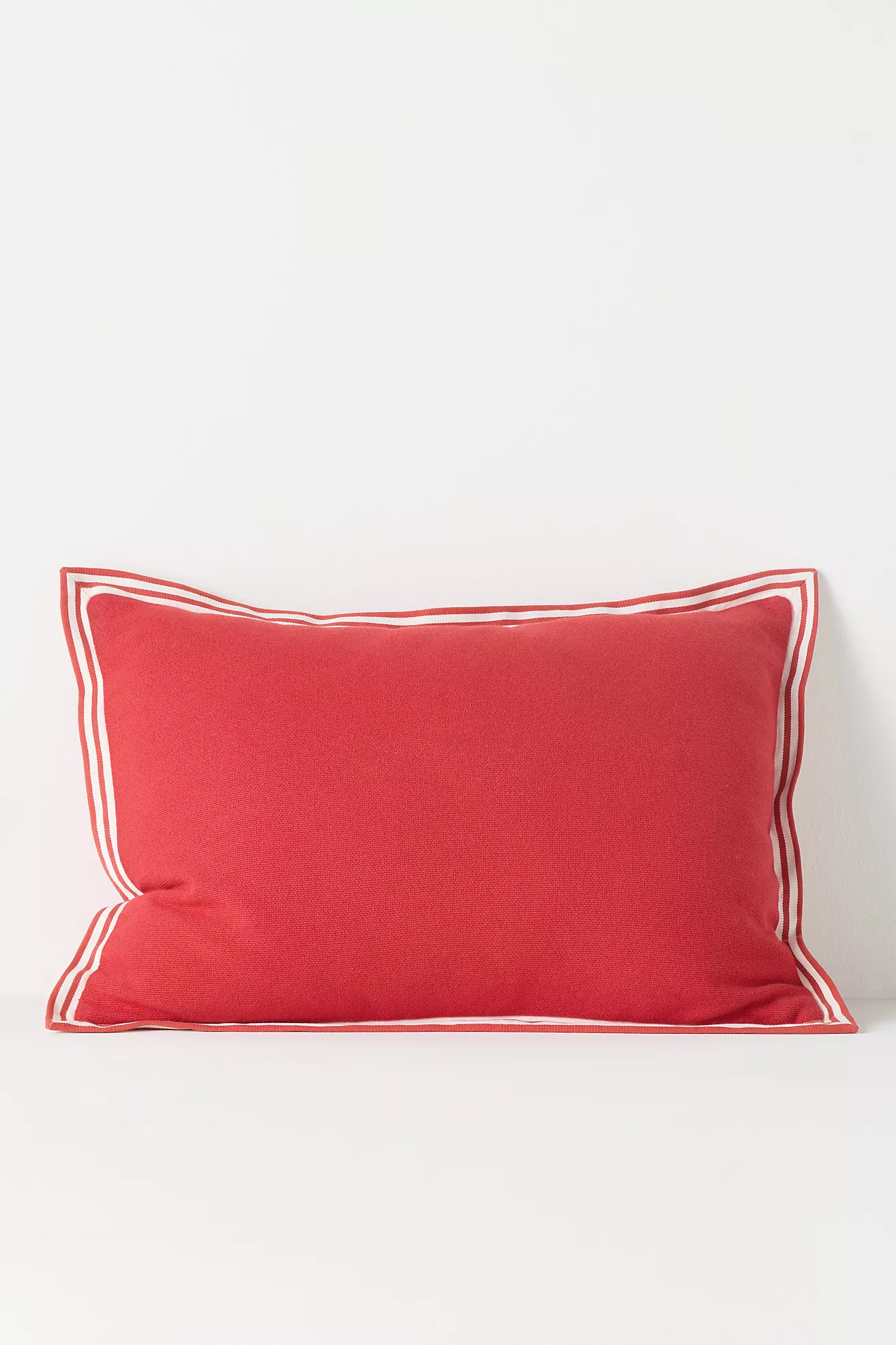 Emmett Cotton Pillow | Anthropologie (US)