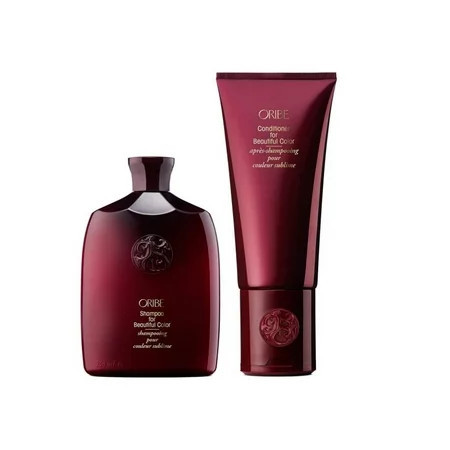 Oribe Shampoo 8.5oz/250ml and Conditioner 6.8oz/200ml for Beautiful Color | Walmart (US)