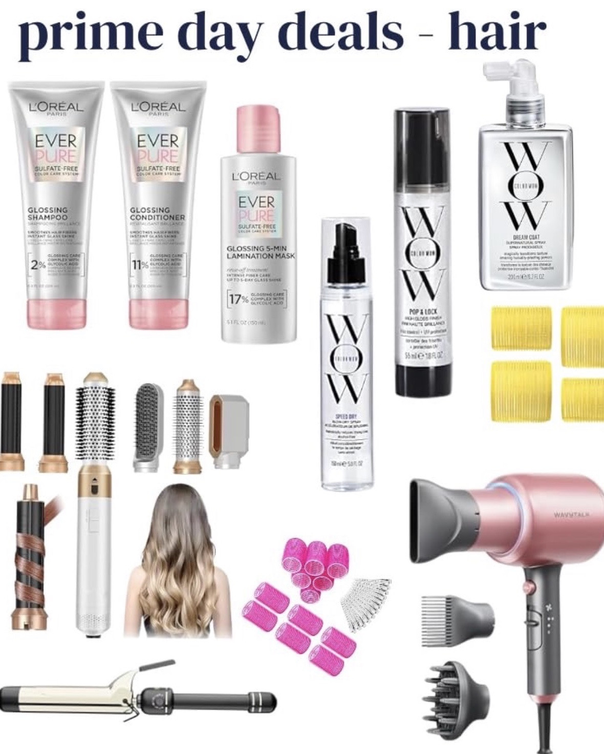 prime day hair: what i use every day and love!!!

#LTKmomlife #LTKselfcare #LTKgrwm