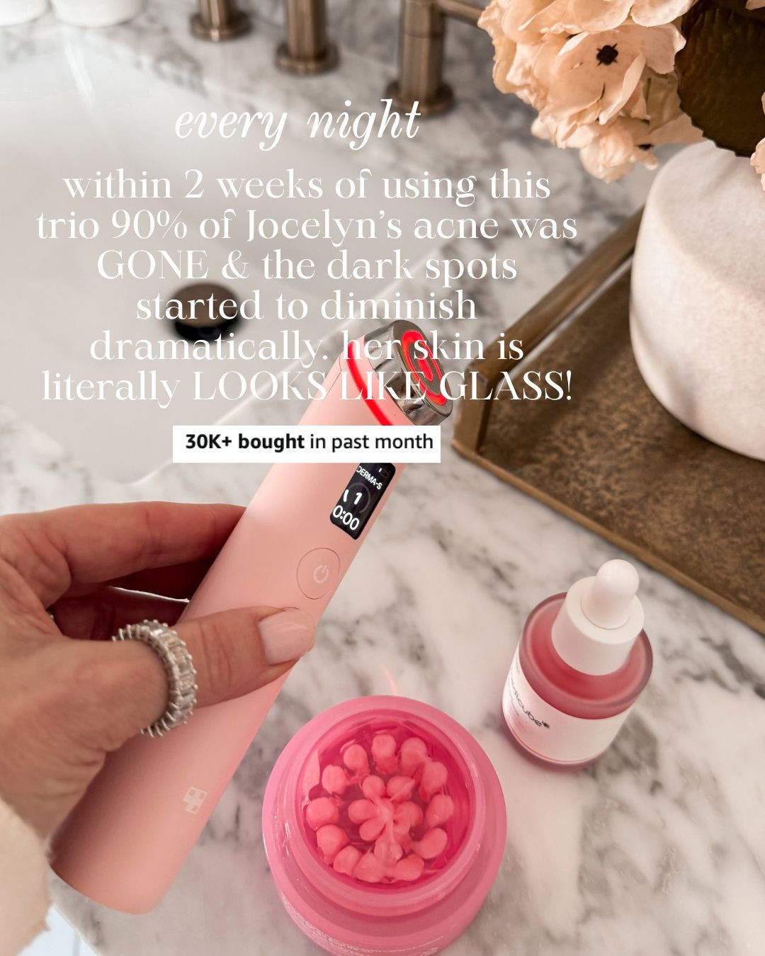 NIGHTTIME SKIN RESET — CLEARING, SMOOTHING & GLOW-BOOSTING! 
This has become our nightly routine, and the results honestly shocked me. Within two weeks of using this trio consistently, Jocelyn’s skin looked dramatically clearer, dark spots started fading, and her overall texture completely transformed. Everything works together to calm breakouts, smooth the skin, and boost glow — her skin literally looks glassy. A simple nighttime ritual that truly delivers visible results.

#Amazon #TheHillaryStyle #NightSkincare #ClearSkinRoutine #GlowingSkin #SkincareResults #AcneCare #DarkSpotCare #BeautyFavorites 

 #LTKmorningroutine #LTKselfcare #LTKOver40