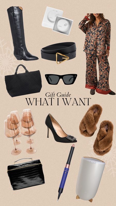 Gift guide: What I want 👏🏼

#LTKGiftGuide #LTKitbag #LTKHoliday