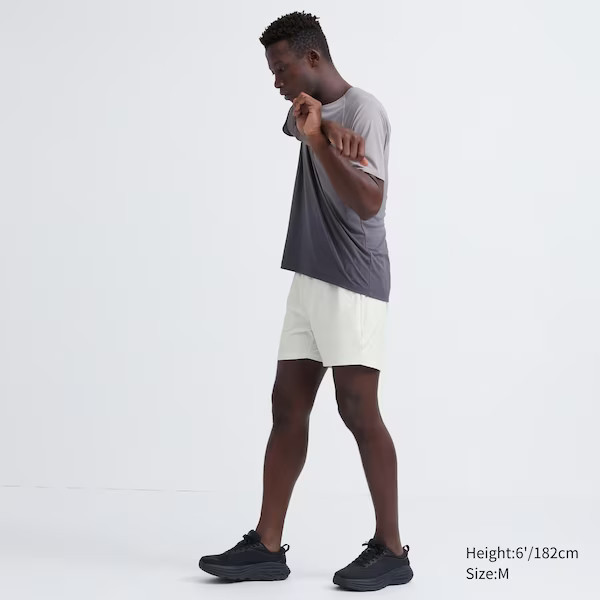 Ultra Stretch DRY-EX Shorts (5") | UNIQLO (US)