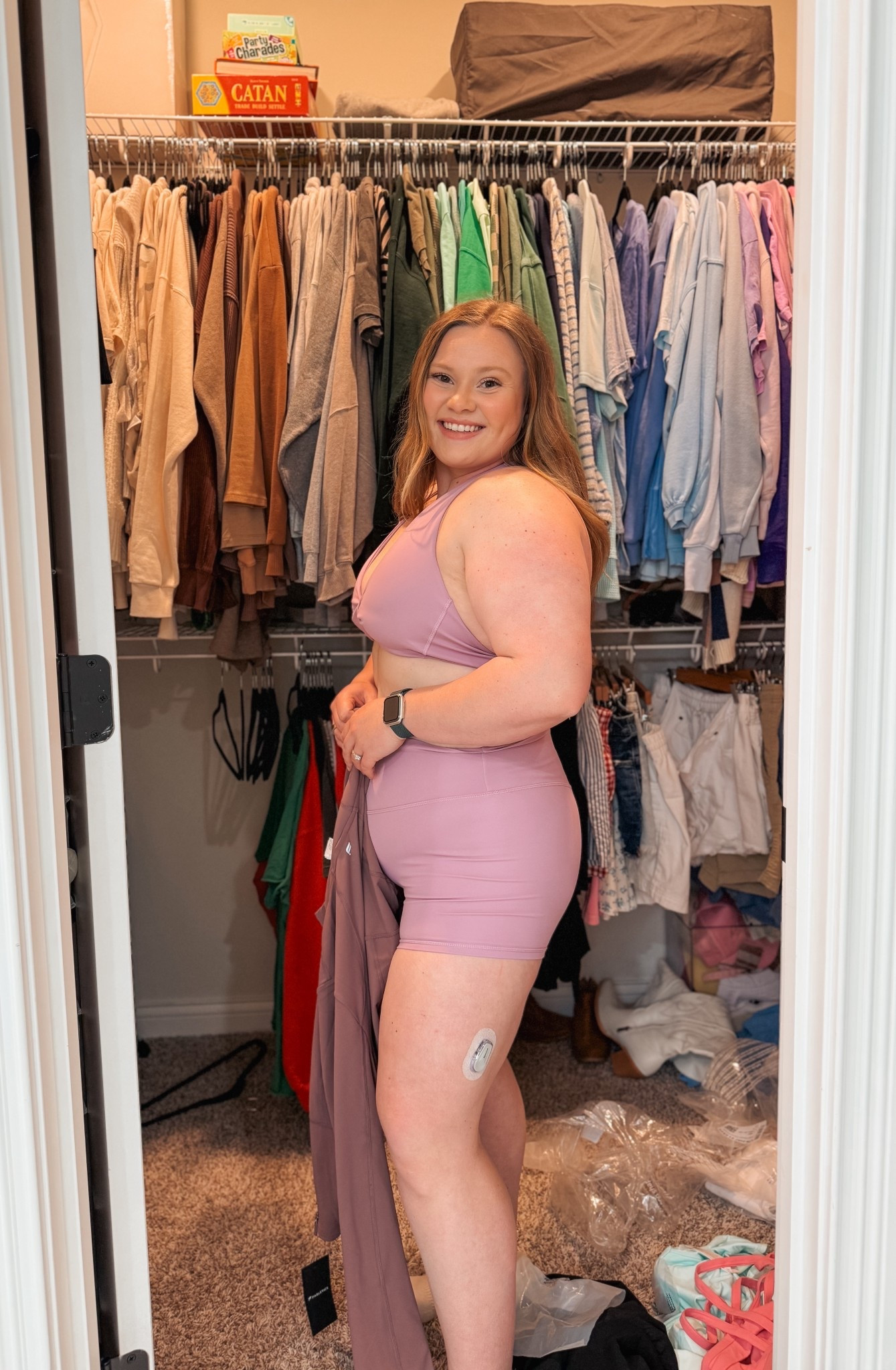 Fabletics new spring line size medium and large 

#LTKfitnessgoals #LTKootd #LTKSpringSale