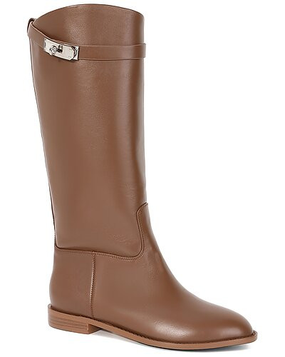 Leather Riding Boot | Rue La La