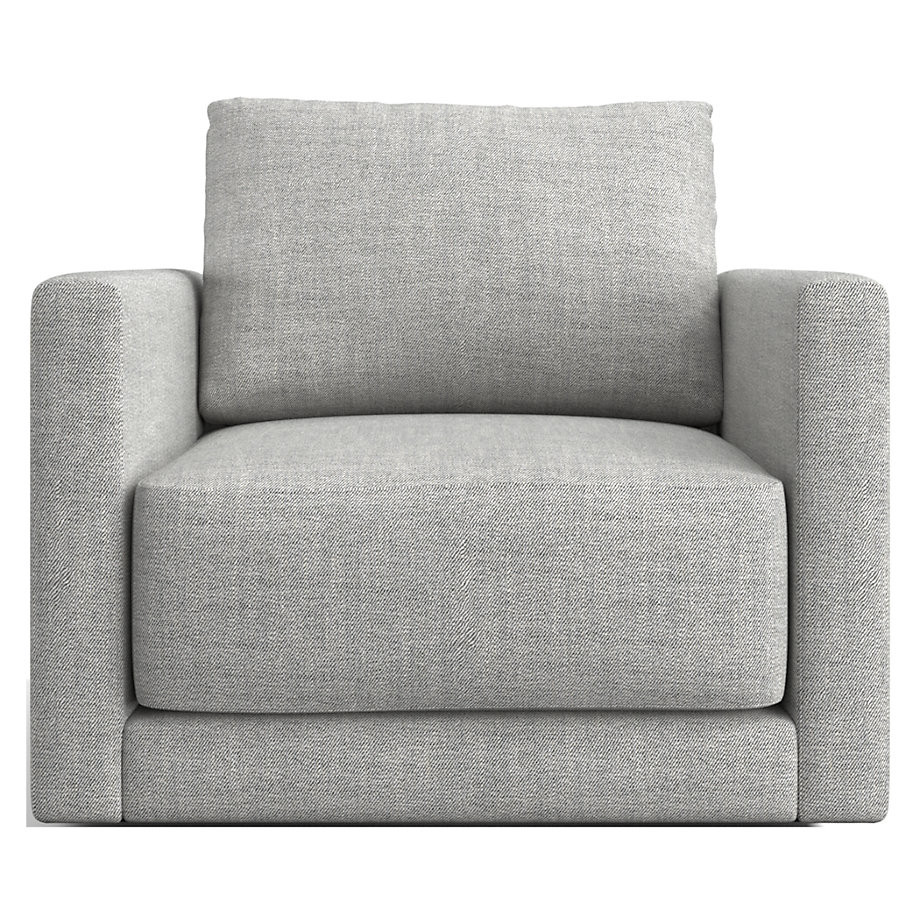 Gather Swivel Chair + Reviews | Crate & Barrel | Crate & Barrel