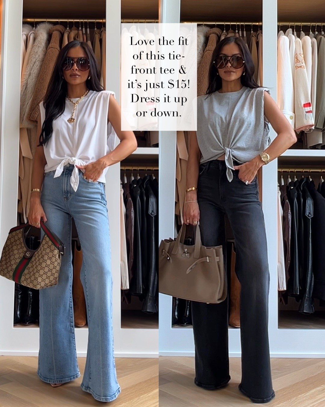 These Target finds look designer! Most are on sale from $5 and up. 
Mother denim dupe wearing a 00
These tops look just like Reformation!

L

#LTKSaleAlert #LTKmomlife #LTKOver40