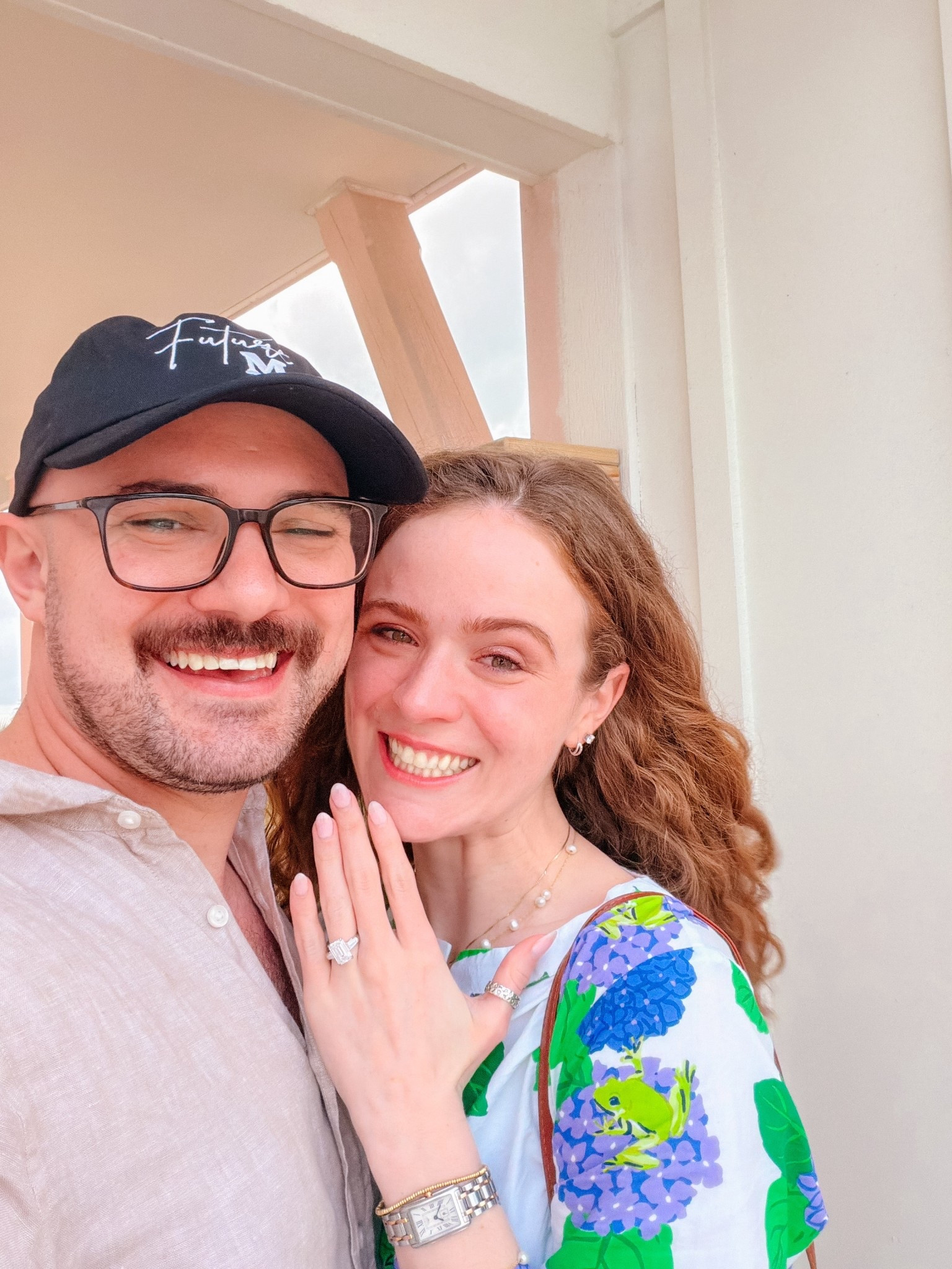 WE’RE ENGAGED!! I have had just the most incredible past 3 days…with the person I love the most surrounded by the people I love the most!! More to come as we come out of the excitement of the evening - I can’t wait to share the whole story!! 

#LTKWedding