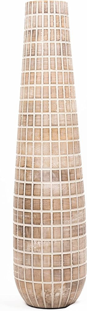 Walbrook Extra Large Floor Vase 23" - Large Vases for Decor Living Room Floor, Tall Floor Vase, P... | Amazon (US)