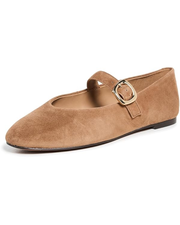 Madewell Womens Hera Suede Mary Jane | Amazon (US)