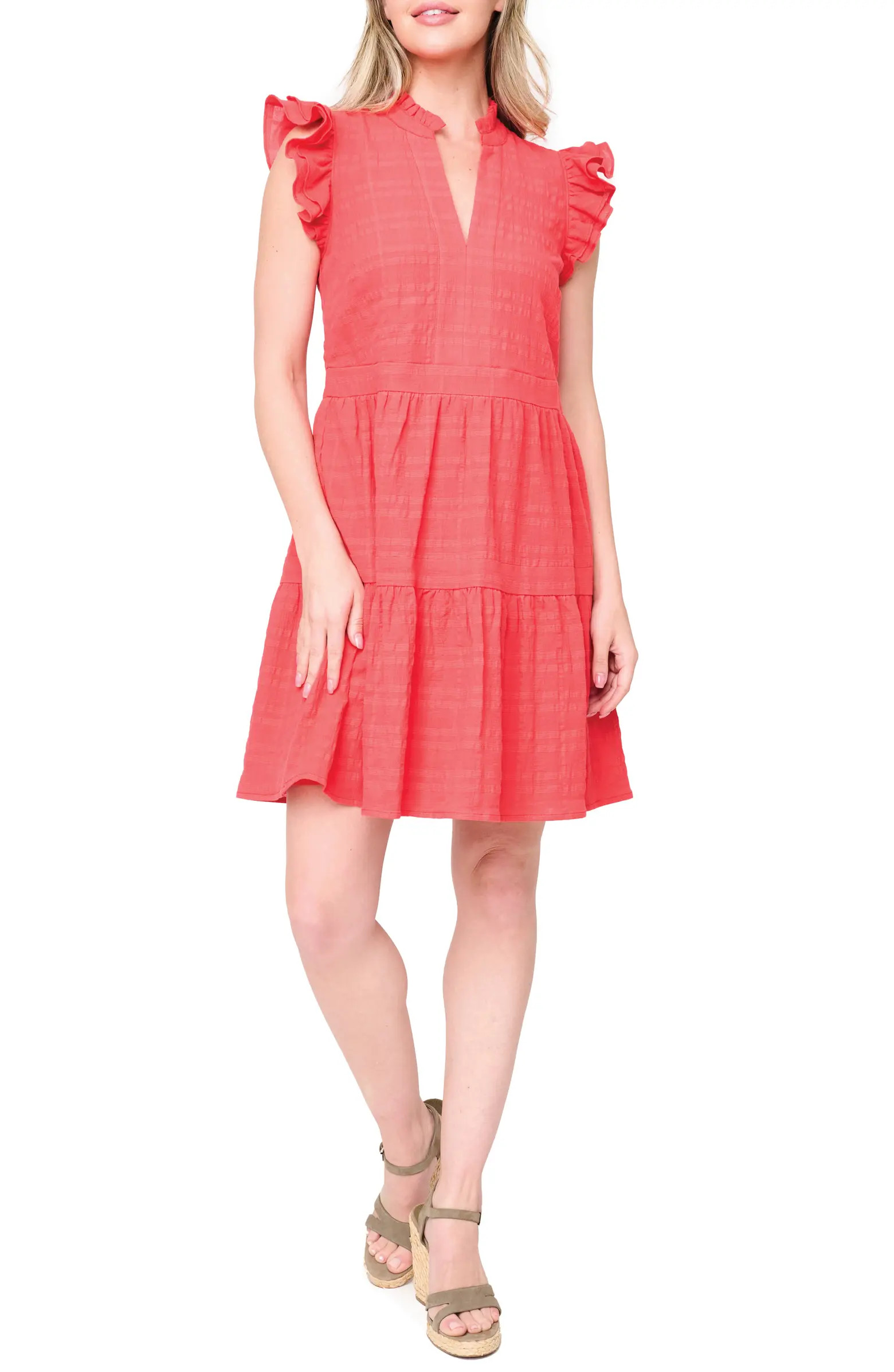 Decked Out Cotton Seersucker Sundress | Nordstrom