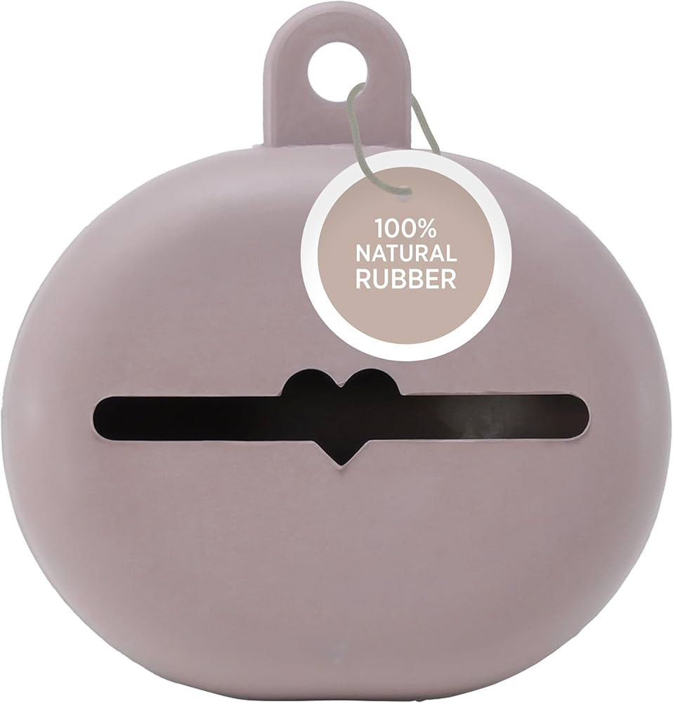 HEVEA Natural Rubber Pacifier Holder Case - 100% Natural Rubber - Danish Design Hygienic Holder f... | Amazon (US)