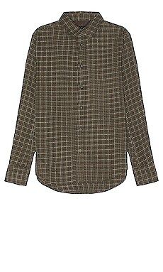 Rag & Bone Fit 2 Plaid Engineered Shirt in Army Multi from Revolve.com | Revolve Clothing (Global)