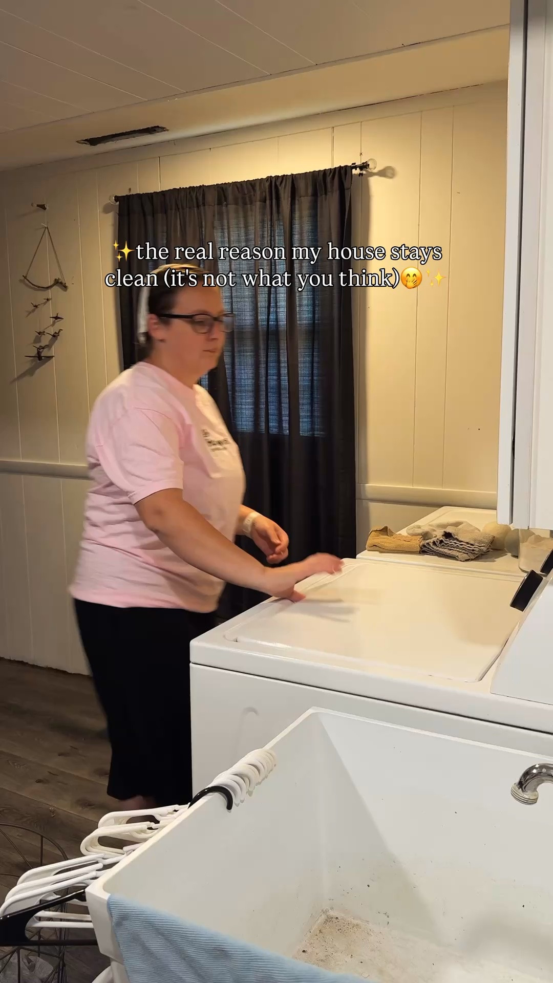 I don’t love cleaning. I love how it feels when the house is under control. 🤍

For me, the hard part was never actually cleaning, it was keeping track of what needed to be done, when, and how often. That mental load is exhausting.

That’s why I built my Balanced Homemaking System. It has specific tasks on specific days/weeks, so nothing falls through the cracks. If the bathroom’s a little dirty on Friday, I know it’s getting cleaned Monday. It can wait.

I’d rather spend my time on things I actually enjoy, but I still want a clean, tidy home. A system is what makes both possible. 🙌🏼

If you’re overwhelmed with homemaking and don’t know where to start, follow along. I share these systems often, and I hope they help you build something that works for YOUR life. 🏡

Wet Dry Mop: @tinecoglobal 
Carpet Vacuum: @sharkhome 
Cleaning Sprays: @trulyfreehome 
Cleaning Rag: @norwex 
Laundry Powder: @pronouncelabs 
.
. 
. 
.
#christianhomemaker #balancedhomemaking #cleaningmotivation #lizwengerd #homemakingroutine

#LTKdayinmylife #LTKHome #LTKvlog
